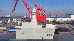 炒股配资技巧 海军四川舰 正式出坞！