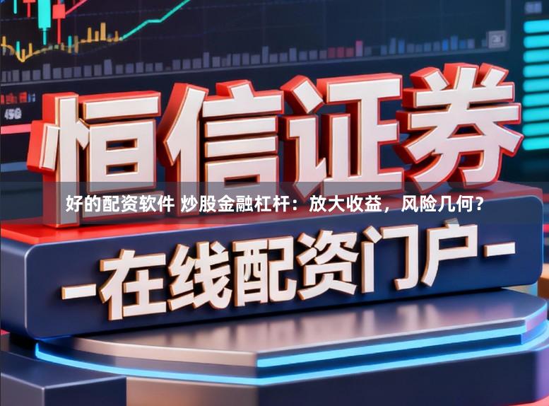好的配资软件 炒股金融杠杆:放大收益,风险几何?