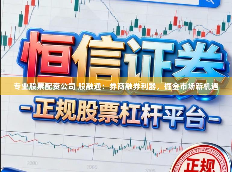 专业股票配资公司 股融通：券商融券利器，掘金市场新机遇
