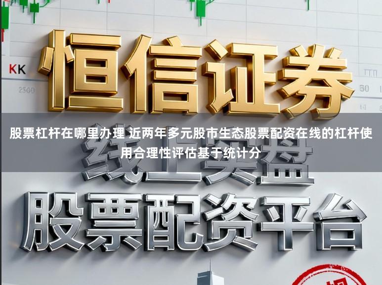 股票杠杆在哪里办理 近两年多元股市生态股票配资在线的杠杆使用合理性评估基于统计分