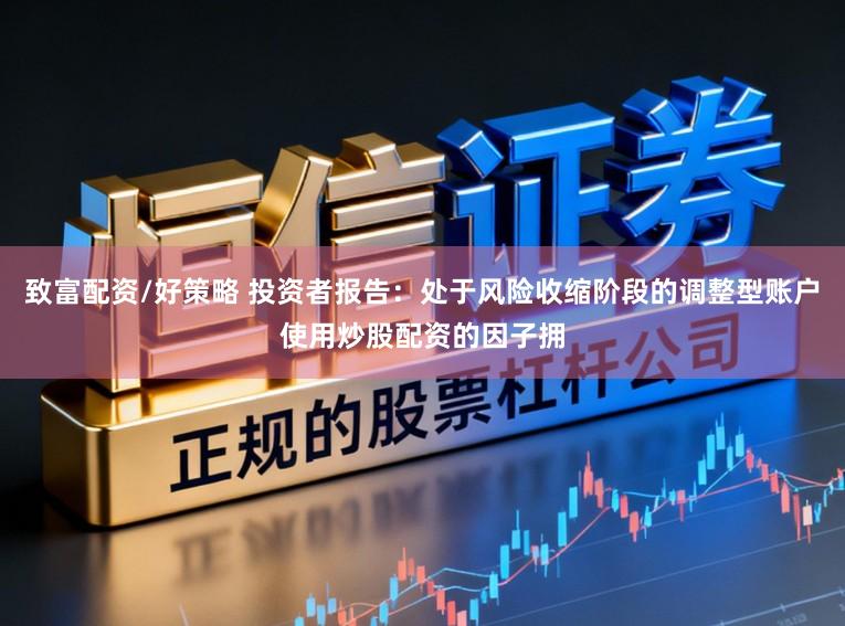 致富配资/好策略 投资者报告：处于风险收缩阶段的调整型账户使用炒股配资的因子拥