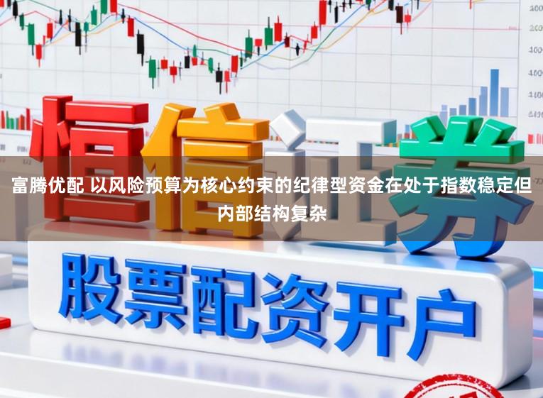 富腾优配 以风险预算为核心约束的纪律型资金在处于指数稳定但内部结构复杂
