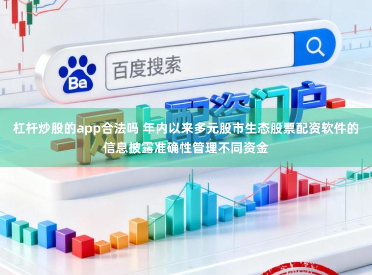 杠杆炒股的app合法吗 年内以来多元股市生态股票配资软件的信息披露准确性管理不同资金
