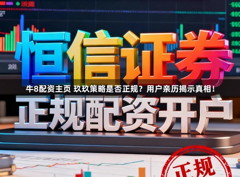 牛8配资主页 玖玖策略是否正规？用户亲历揭示真相！