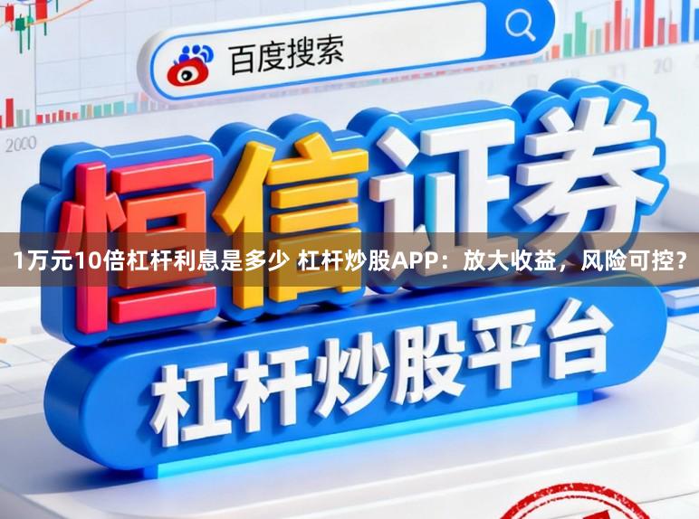 1万元10倍杠杆利息是多少 杠杆炒股APP：放大收益，风险可控？