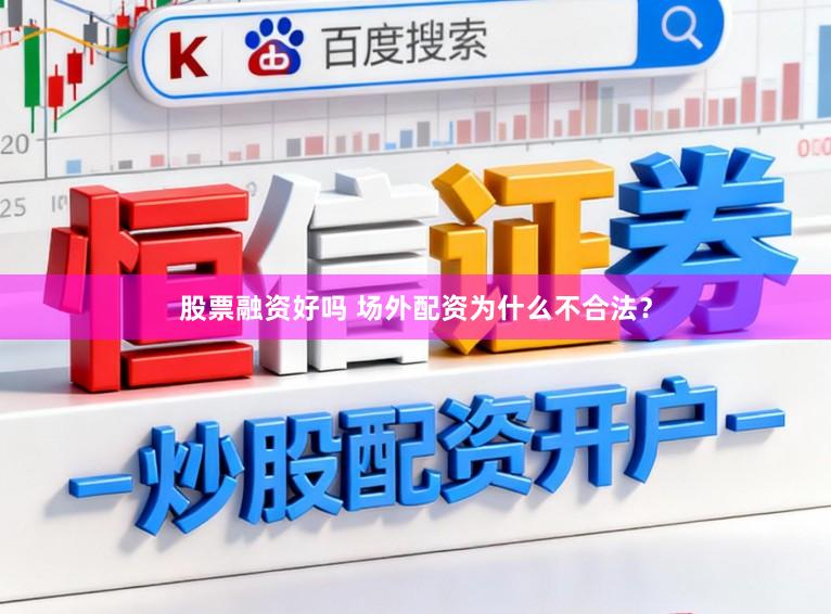 股票融资好吗 场外配资为什么不合法？