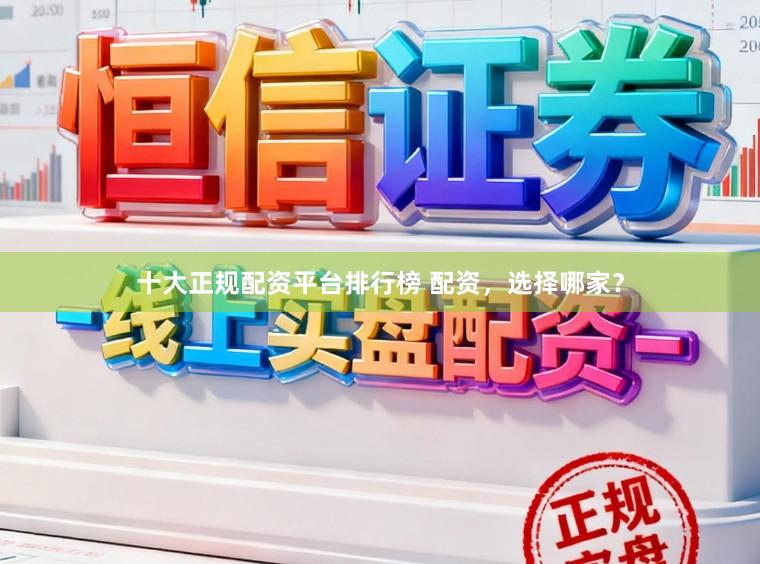十大正规配资平台排行榜 配资，选择哪家？