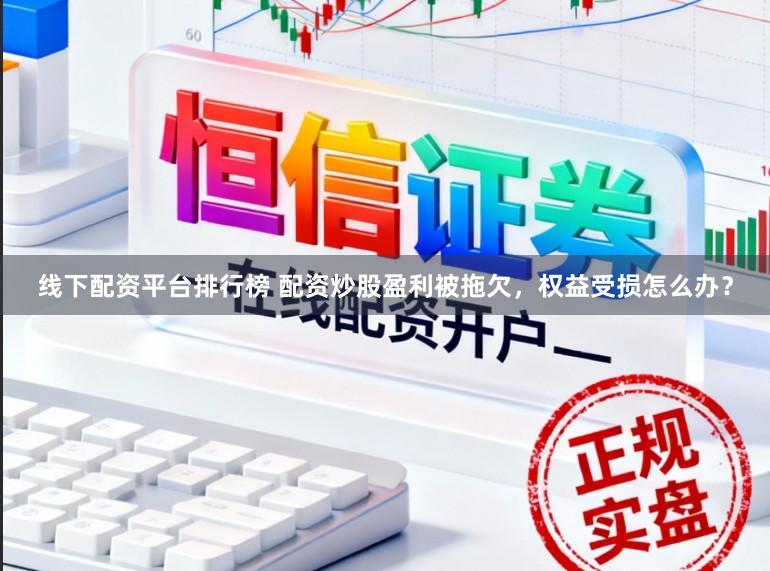 线下配资平台排行榜 配资炒股盈利被拖欠，权益受损怎么办？
