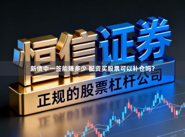 新债中一签能赚多少 配资买股票可以补仓吗？