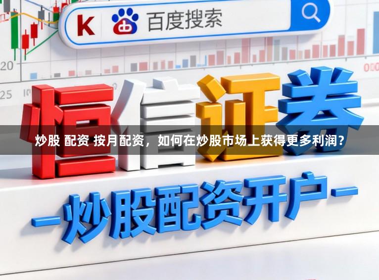 炒股 配资 按月配资，如何在炒股市场上获得更多利润？
