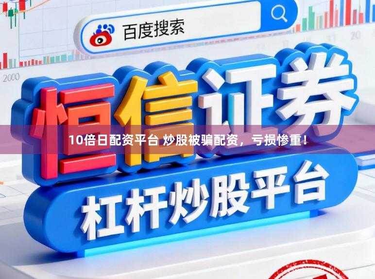 10倍日配资平台 炒股被骗配资，亏损惨重！
