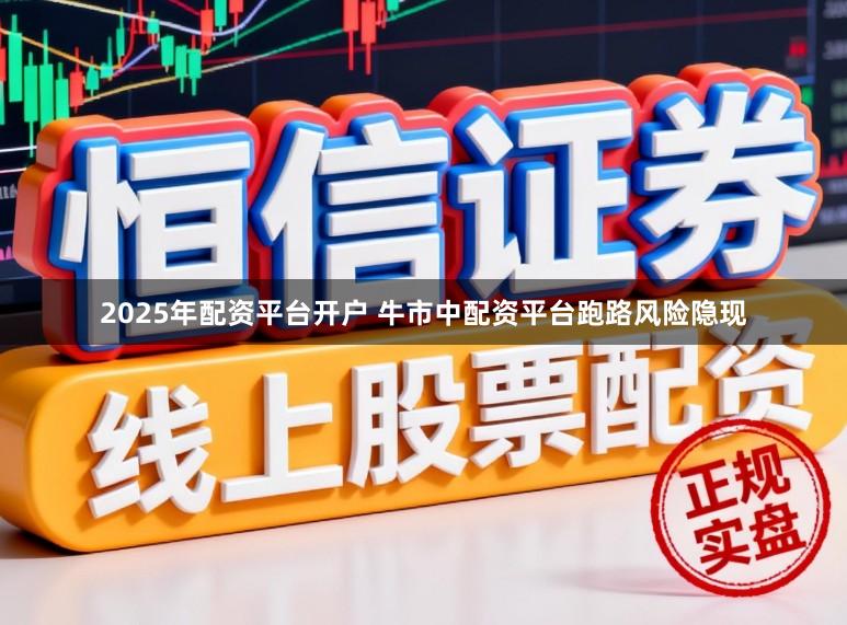 2025年配资平台开户 牛市中配资平台跑路风险隐现