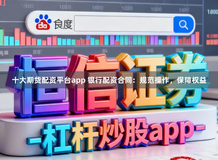 十大期货配资平台app 银行配资合同：规范操作，保障权益